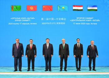 Daga Xi’an Zuwa Astana: Me Muka Koya Daga Taron Kolin Sin Da Kasashen Tsakiyar Asiya