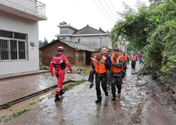 Sin Ta Kammala Aikin Agajin Gaggawa A Yankin Da Ambaliyar Ruwa Ta Afku