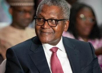 Dangote Ya Sanya Wa Hanya Sunan Tinubu, Zai Kashe Naira Biliyan 900 Don Gina Hanyoyi A Nijeriya