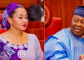 Gwamnatin Tarayya Ta Gurfanar Da Natasha A Kotu Kan Zargin Ɓata Sunan Akpabio Da Yahaya Bello