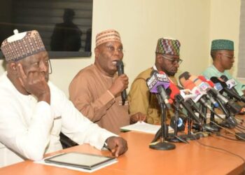 Atiku Da Wasu Sun Kafa Sabuwar Jam’iyya, Sun Nemi INEC Ta Musu Rajista