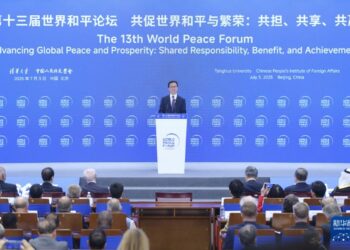 Han Zheng Ya Halarci Bikin Bude Dandalin Tattaunawa Kan Zaman Lafiya Na Duniya Karo Na 13