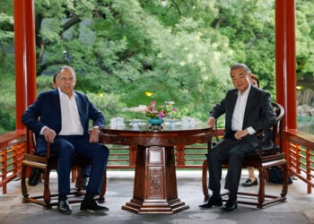 Ministan Wajen Kasar Sin Ya Gana Da Takwaransa Na Rasha 