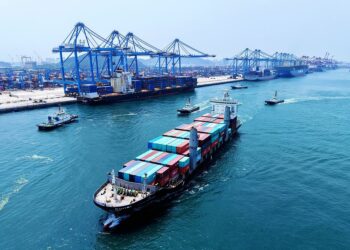 Cinikayyar Shige Da Fice Ta Sin Ta Karu Da Kaso 2.9 Bisa Dari A Watanni Shida Na Farkon Bana