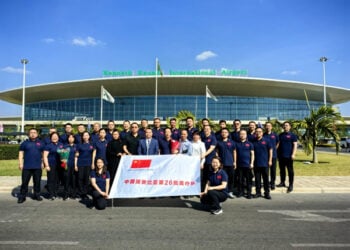 Zambia Na Maraba Da Tawaga Ta 26 Ta Jami’an Lafiya Ta Sin