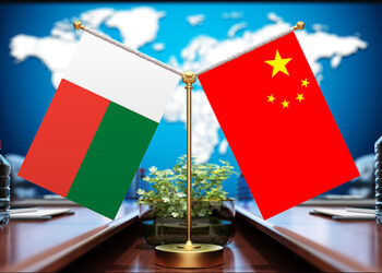 Zhao Leji Da Wang Huning Sun Gana Da Shugaban Majalisar Dattijan Kasar Madagascar