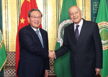 Li Qiang Ya Gana Da Manyan Jami’an Masar Da ALLi Qiang Ya Gana Da Manyan Jami’an Masar Da AL