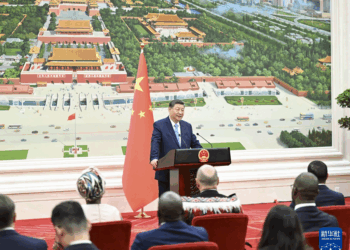 Xi Jinping Ya Karbi Takardun Nadi Daga Sabbin Jakadun Kasashen Waje