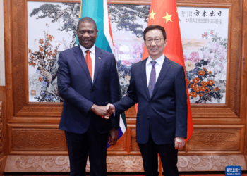 Mataimakin Shugaban Kasar Sin Ya Gana Da Takwaransa Na Kasar Afirka Ta Kudu