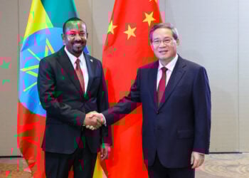 Firaministan Kasar Sin: Kasarsa Ta Kimtsa Tsaf Wajen Inganta Aikin BRI Da Bunkasa Kasuwanci Da Zuba Jari Tare Da Habasha