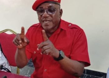 Ba A Taɓa Nuno Bidiyon Shugaban Jam’iyyarmu Ta ADC Yana Cusa Dala A Aljihu Ba —Dalung