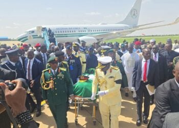 Da Ɗumi-Ɗumi: Shettima Ya Isa Katsina Da Gawar Buhari