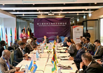 Uganda Ta Jinjinawa Gudummawar Sin Ga Manufofin Wanzar Da Zaman Lafiya A Yankin Kahon Afirka