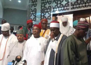 Kin Halartar Gwamnoni Taron Yi Wa Tsarin Mulki Kwaskwarima A Kaduna Ya Haifar Da Cece-ku-ce