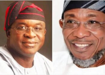 David Mark Da Aregbesola Sun Zama Shugaba Da Sakataren Jam’iyyar ADC