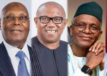 Atiku, Obi, El-Rufai, Amaechi Da Wasu Sun Halarci Taron ADC Na jam’iyyar Haɗaka