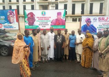 Rukunin Ƴan APC A Kano Sun Nemi A Rushe Jagorancin Jam’iyyar A Jihar