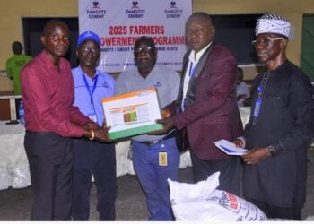 Kamfanin Simintin Dangote Ya Tallafa Wa Manoma 50 A Benue