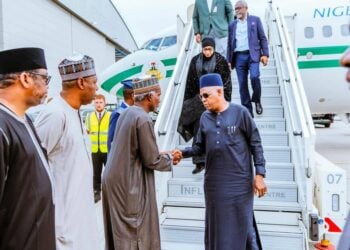 Wakilan Gwamnati Sun Isa Birnin Landan Don Rako Gawar Buhari Zuwa Gida Nijeriya