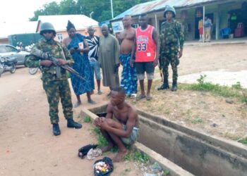 Sojoji Sun Daƙile Wani Harin Ta’addanci Tare Da Cafke Wasu Mutum Biyu A Taraba