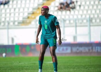 Oshoala Za Ta Yi Ritaya Daga Buga Wa Nijeriya Ƙwallo