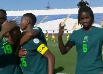 Ƙwallon Mata: Nijeriya Ta Kai Wasan Ƙarshe Bayan Doke Afrika Ta Kudu