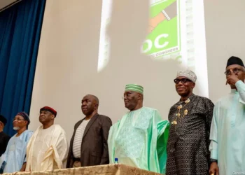 2027: Atiku, Obi Da Amaechi Za Su Rattaba Hannu Kan Yarjejeniyar Takarar Shugaban Kasa A ADC