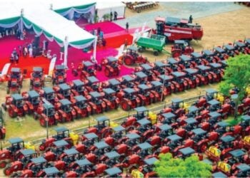 Tinubu Ya Kaddamar Da Sabon Shirin Aikin Noma Don Samar Da Wadataccen Abinci