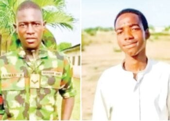 Sojoji Sun Cafke Wani Soja Kan Mutuwar Mai Gyaran Waya A Adamawa