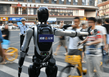 Fasahar Amfani Da ’Yan Sandan Mutum-Mutumi Ta Kasar Sin Na Iya Taimaka Wa Tsaro A Afirka