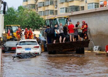 An Fitar Da Kudaden Farfado Da Sassan Birnin Beijing Da Bala’in Ambaliyar Ruwa Ya Shafa