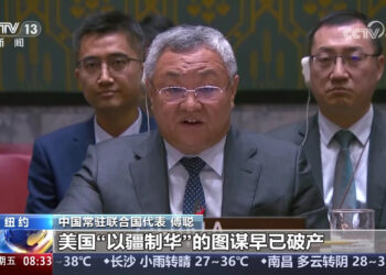 Wakilin Sin Ya Karyata Amurka Game Da Batun Yankin Xinjiang Na Sin a Taron Kwamitin Sulhun MDD