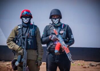 Ƴan Bindiga Sun Yi Wa Jami’an NSCDC Ƙwantan Ɓauna A Binuwe