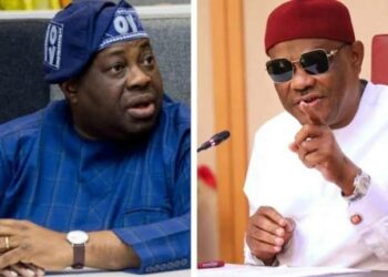 Ƴan PDP Na Fice Wa Na Barin Jam’iyyar Ga Wike Da Ƴan Koransa –  Dele Momodu