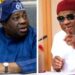Han Ƴan PDP Na Fice Wa Na Barin Jam’iyyar Ga Wike Da Ƴan Koransa –  Dele Momodu