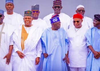 Tinubu Ya Tattauna da Gwamnonin APC Kafin Muhimmin Taron NEC