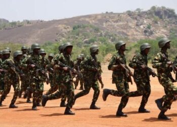 Sojoji Sun Kama Ƴan Ta’adda 1,191, Sun Ceto 543 Cikin Watanni Uku