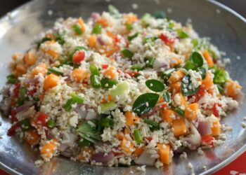 Danbun Shinkafa Da Nama Da Kifi