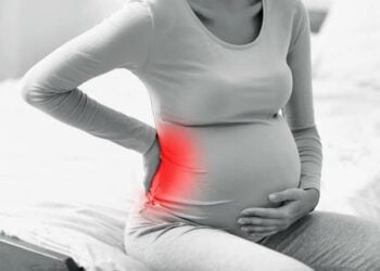 Dalilin Ciwon Baya Yayin Goyon Ciki Da Hanyar Magance Shi