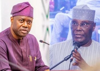 PDP Ba Za Ta Damu Da Rashin Atiku Ba – Gwamna Makinde