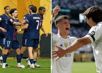 Kofin Duniya: Real Madrid Za Ta Fara Da PSG A Semi Final