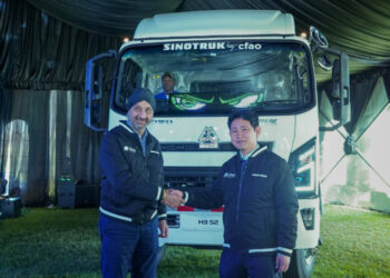 Kamfanin Sinotruk Na Kasar Sin Ya Kaddamar Da Sabbin Motocin Dakon Kaya A Kenya