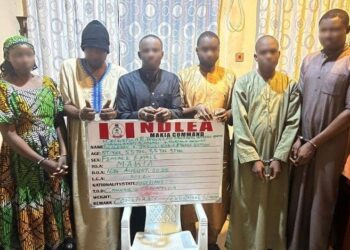 Yadda Aka Cafke Masu Saka Ƙwayoyi A Jakunkunan Matafiya A Filin Jirgin Sama A Kano