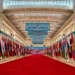Gobara Xi Jinping Da Uwargidansa Peng Liyuan Sun Shirya Liyafar Maraba Da Baki Na Kasa Da Kasa Ga Mahalarta Taron SCO