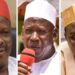 Hoton Kwankwaso da Ganduje da Shekarau