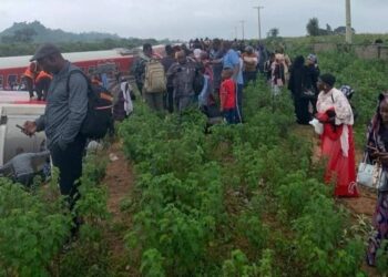 Jirgin Ƙasan Abuja-Kaduna Ya Yi Hatsari, Ba A San Halin Da Fasinjoji Ke Ciki Ba