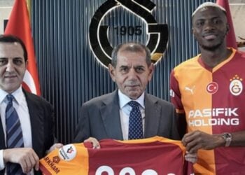 Osimhen Ya Kammala Komawa Galatasaray