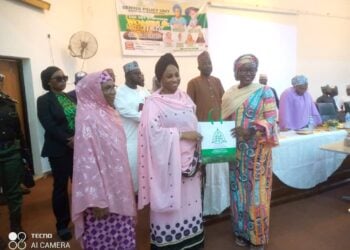 Uwargidar Gwamnan Katsina Ta Nemi A Taimaka Wa Mata Wajen Yaƙi Da Ciwon Nono Da Na Mahaifa