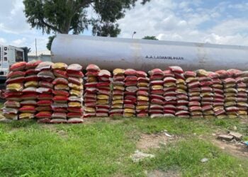 Hukumar Kwastam Ta Kama Tankar Mai Dauke Da Buhunan Shinkafa A Kaduna