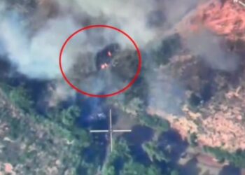 Jiragen Saman NAF Sun Kai Hari Kan Taron ‘Yan Bindiga 400 A Zamfara